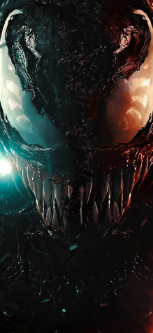 Venom iPhone 11 Pro Wallpaper 1125x2436px