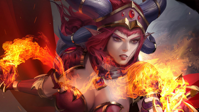 Alexstrasza 4k UHD Wallpaper 3840x2160px