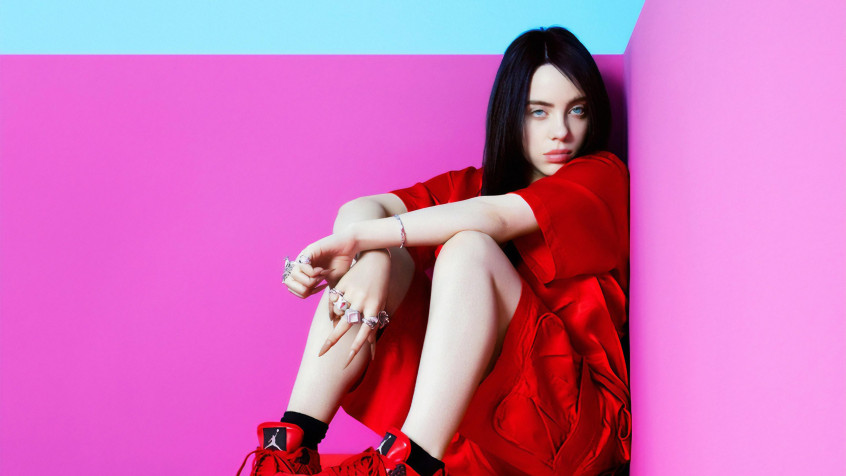 Billie Eilish 4k UHD Wallpaper 3840x2160px