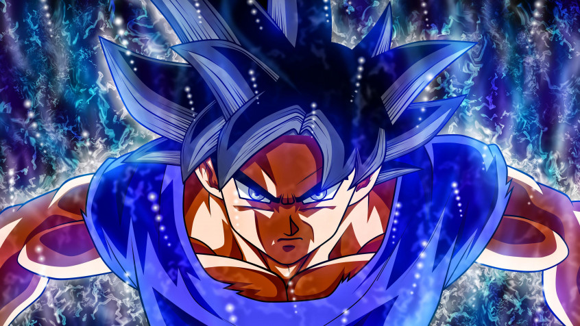 Goku Ultra Instinct 4k UHD Wallpaper 3840x2160px