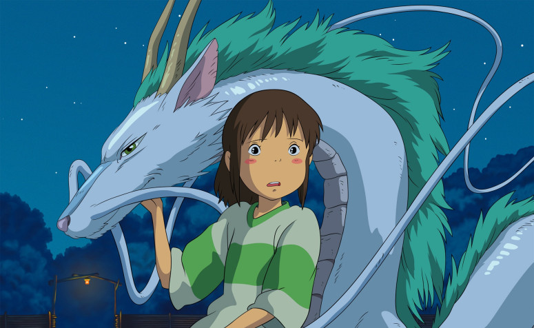 Haku Spirited Away Background Image 1920x1178px