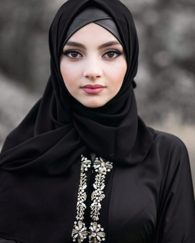 Islamic Hjab Girl Phone HD Background 1080x1349px