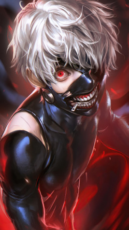 Ken Kaneki 4k Phone Wallpaper 2160x3840px