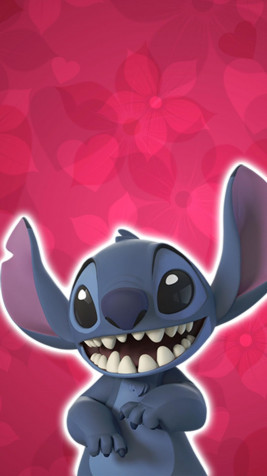 Stitch iPhone Wallpaper Image 1080x1920px