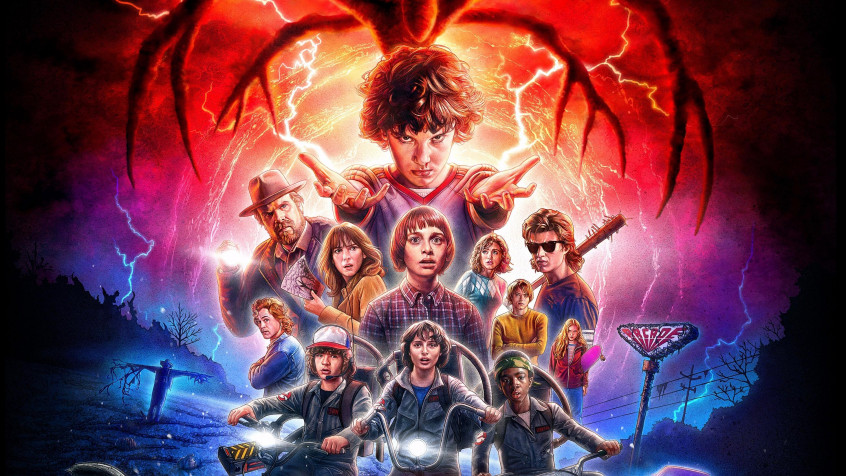 Stranger Things Hd Desktop Background 3000x1688px