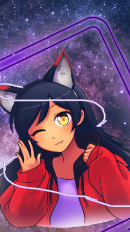 Aphmau iPhone Background Image 1440x2560px