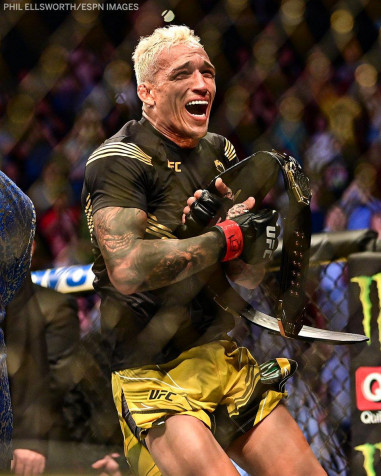 Charles Oliveira Phone HD Background 960x1200px