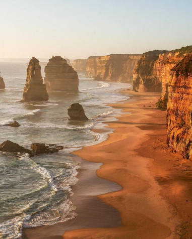 Great Ocean Road iPhone Wallpaper Image 1080x1350px