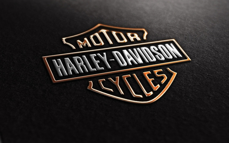 Harley Davidson Logo Retina Widescreen Wallpaper 2880x1800px