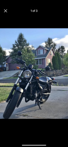 Honda Rebel iPhone 13 Pro Wallpaper 1170x2532px