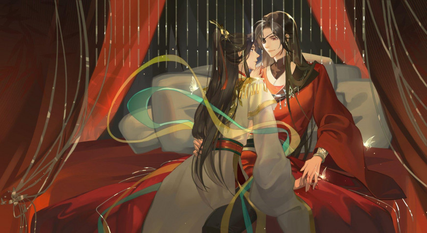 Hua Cheng Laptop Background 1920x1050px