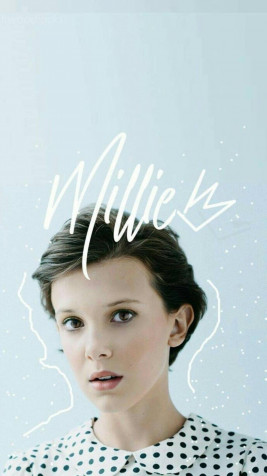 Millie Bobby Brown iPhone Background Image 1080x1920px