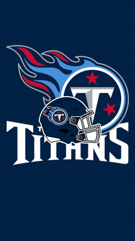 Tennessee Titans Logo iPhone Background Image 1242x2208px