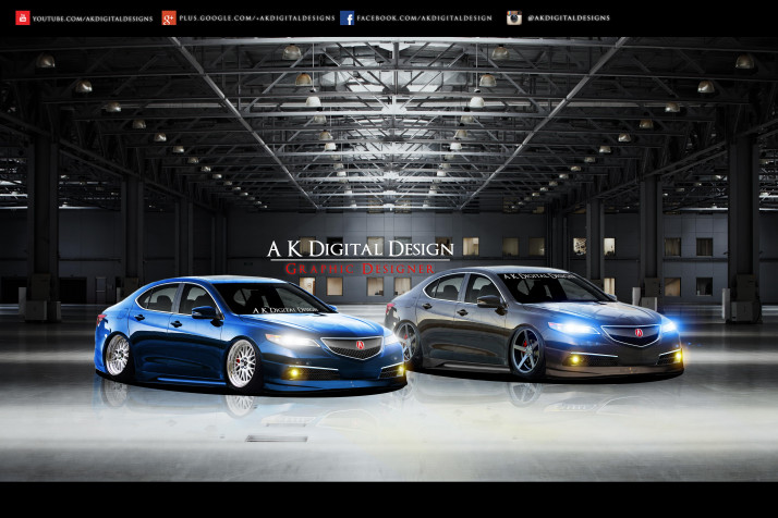 Acura Desktop HD Background 5552x3701px