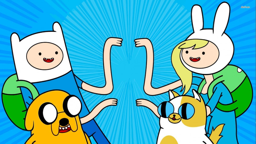 Adventure Time Full HD 1080p Wallpaper 1920x1080px