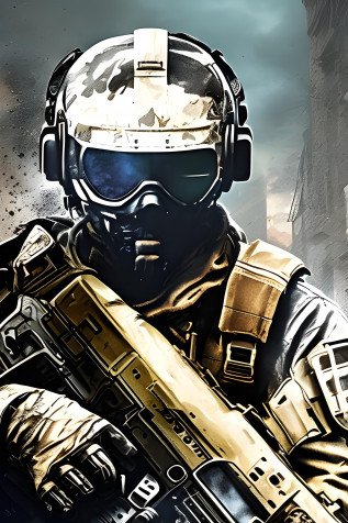 Call Of Duty Android Wallpaper Image 2048x3072px