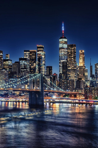 New York Wallpaper for Mobile 1201x1800px