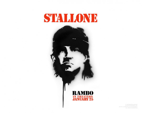 Sylvester Stallone Rambo HD Background 1280x1024px