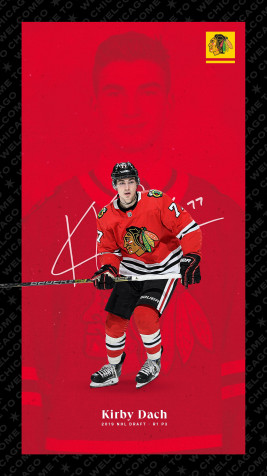 Chicago Blackhawks Android Wallpaper Image 2250x4000px