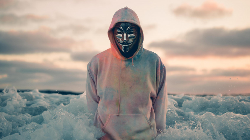 Anonymous Man 4k UHD Wallpaper 3840x2160px