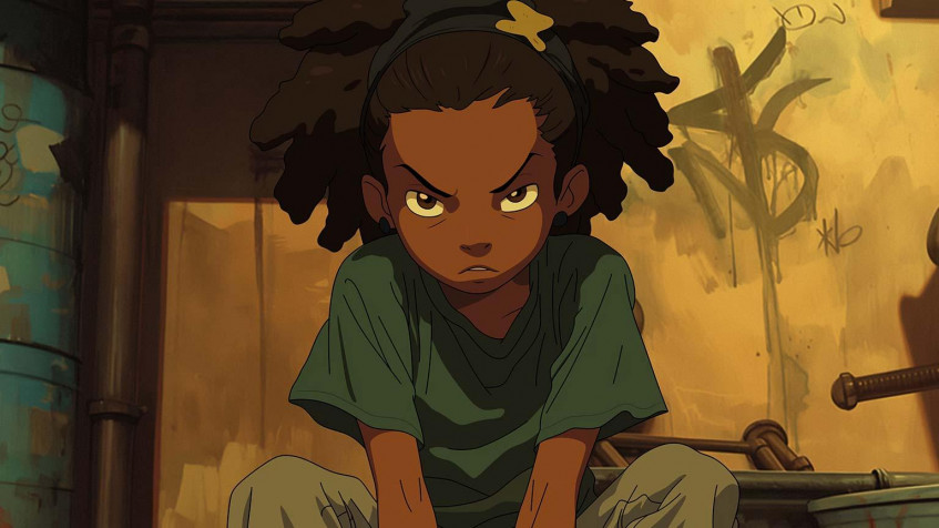 Boondocks Desktop Wallpaper 1536x864px