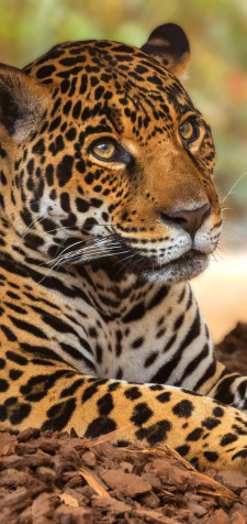 Jaguar Phone Background 1440x3040px