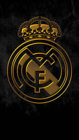 Real Madrid Logo Mobile Wallpaper 1080x1920px