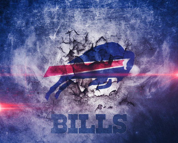 Buffalo Bills Desktop Background 1024x819px