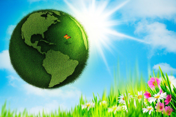 Earth Day Desktop Wallpaper 1600x1066px