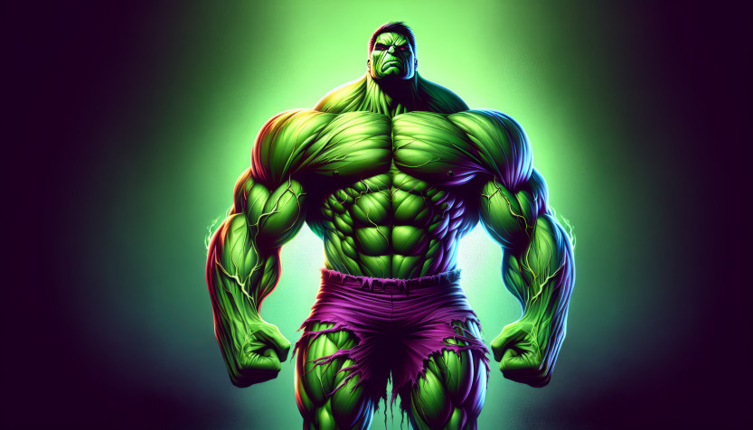 Hulk MacBook Background 3584x2048px