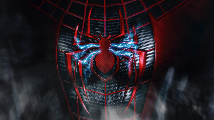 Marvels Spider Man 2 Laptop Wallpaper 5120x2880px