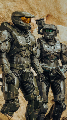 Master Chief 4k Phone Wallpaper 2160x3840px