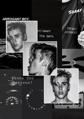 Aesthetic Justin Bieber iPhone Background 2380x3360px