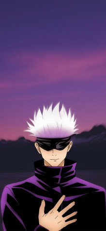 Gojo Satoru Wallpaper for iPhone 1181x2560px