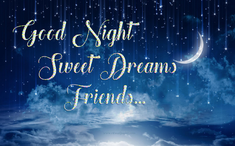 Good Night Images Laptop Wallpaper 2560x1600px