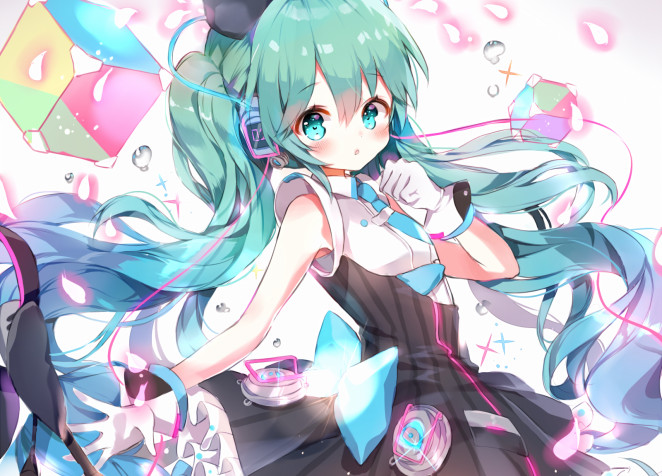 Hatsune Miku Desktop Wallpaper 1600x1150px