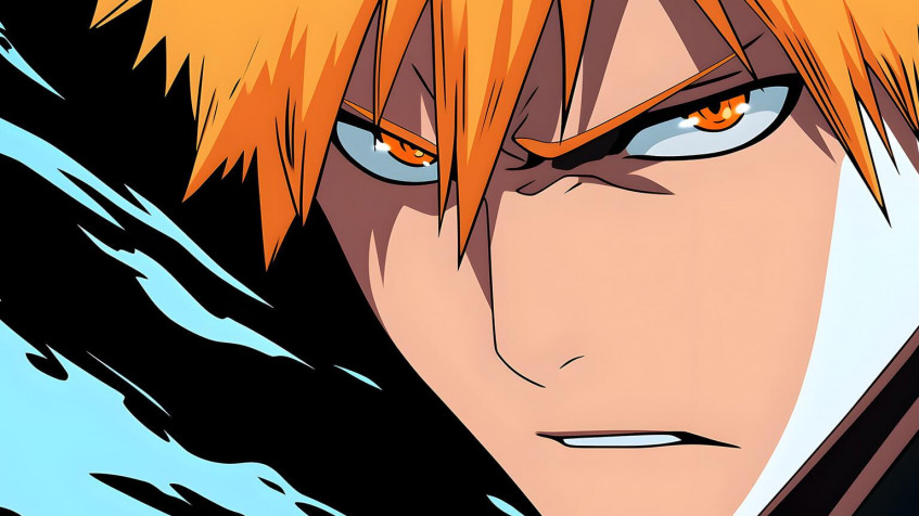 Ichigo Kurosaki MacBook Wallpaper 1536x864px