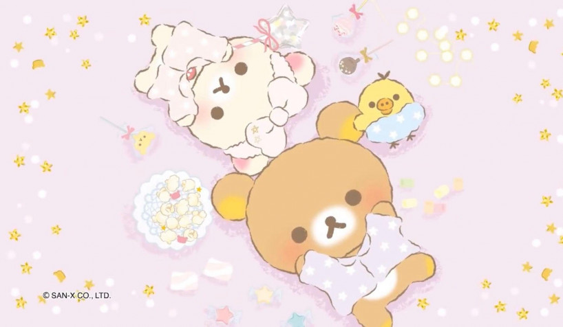 Rilakkuma Desktop Wallpaper 1933x1125px