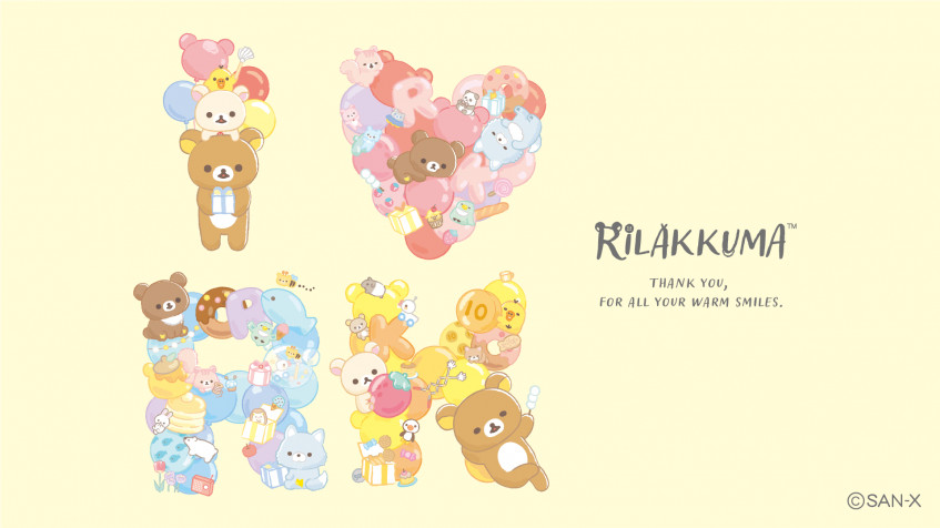 Rilakkuma Full HD 1080p Wallpaper 1920x1080px