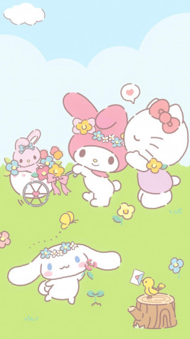 Sanrio iPhone Wallpaper Image 1151x2048px