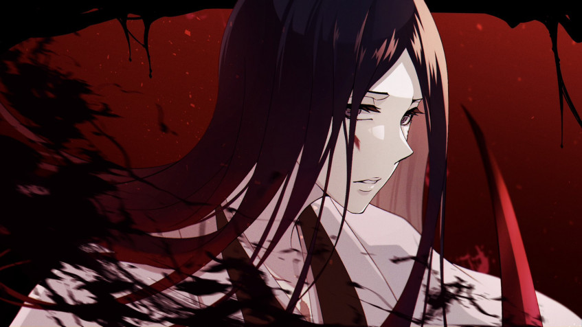 Unohana Retsu Full HD 1080p Wallpaper 1920x1080px