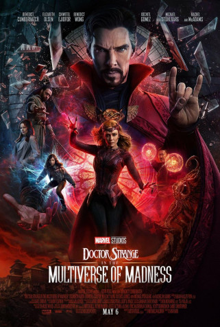 Doctor Strange In The Multiverse Of Madness Phone HD Background 1296x1920px