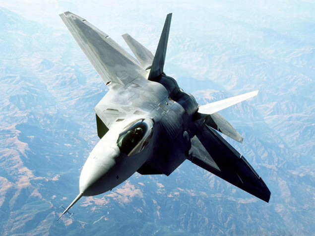 F 22 Raptor Desktop Wallpaper 1600x1200px