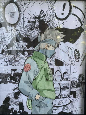 Kakashi Hatake iPhone Background Image 3024x4032px