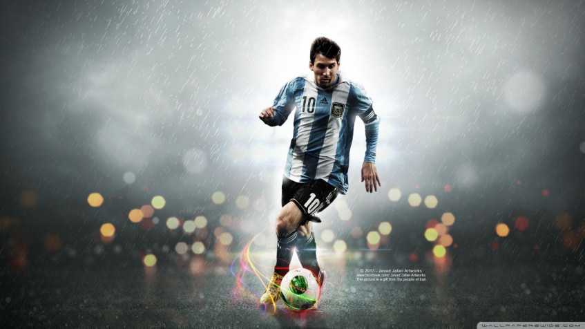 Lionel Messi Full HD 1080p Wallpaper 1920x1080px