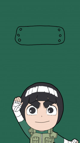 Rock Lee Phone Background Image 1280x2276px