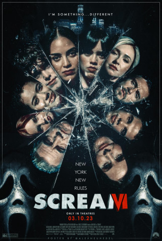 Scream Movie 6 Phone Background Image 1350x2000px