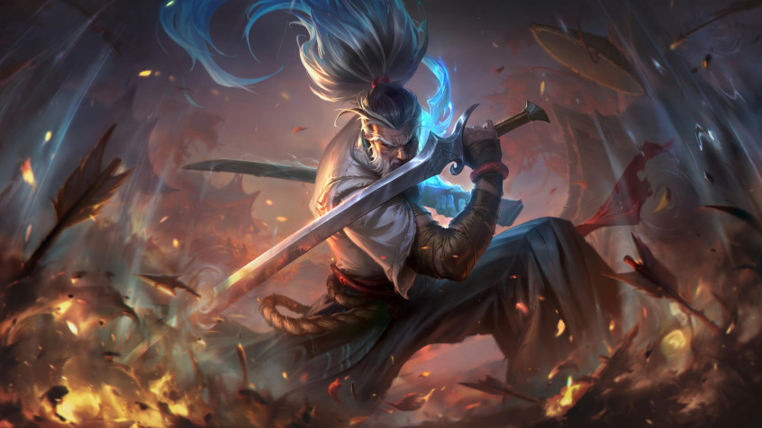 Yasuo 4k UHD Wallpaper 3840x2160px