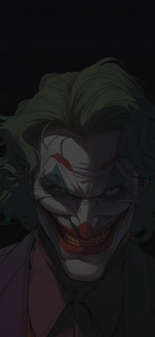 Aesthetic Joker Android Wallpaper Image 1181x2560px