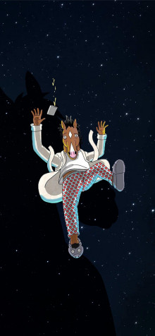 Bojack Horseman iPhone 14 Plus Wallpaper 1284x2778px